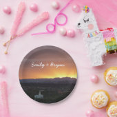 サンライズセントジョージ・ユタの風景 ペーパープレート (パーティー)