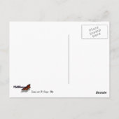 サンライズセントジョージ・ユタの風景 ポストカード (裏面)