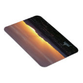 サンライズセントジョージ・ユタの風景 マグネット (右側)