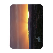 サンライズセントジョージ・ユタの風景 マグネット (縦)