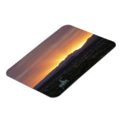 サンライズセントジョージ・ユタの風景 マグネット (左側)