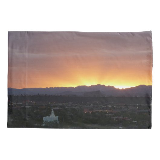 サンライズセントジョージ・ユタの風景 枕カバー (裏面)