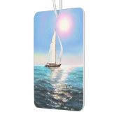 サンライズセーリングボートエアフレッシュナー カーエアーフレッシュナー (左)