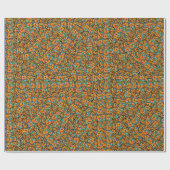 サンライズタイダイ ラッピングペーパー (フラット)