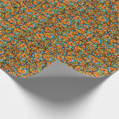 サンライズタイダイ ラッピングペーパー (角)