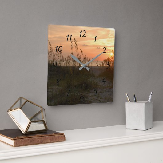 サンライズタイビーアイランドジョージア壁時計 スクエア壁時計 (オフィス)