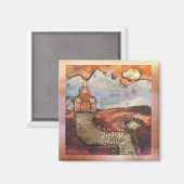 サンライズチャーチバイシェリカー マグネット (正面/裏面)