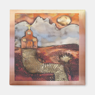 サンライズチャーチバイシェリカー マグネット