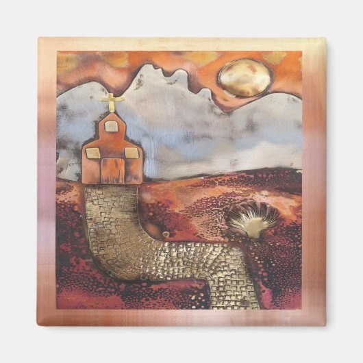 サンライズチャーチバイシェリカー マグネット (正面)