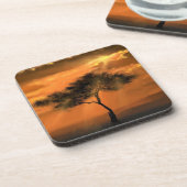 サンライズツリーサンビームスコースター絵画-'s コースター (左側)