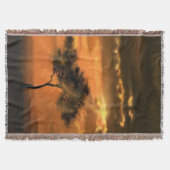 サンライズツリーサンビームブランケット スローブランケット (正面)