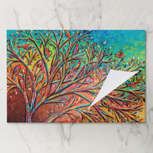 サンライズツリートップバーズII ペーパーパッド