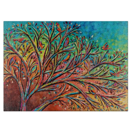 サンライズツリートップバードII カッティングボード (正面)