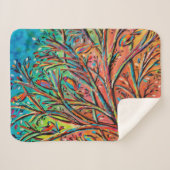 サンライズツリートップバードII シェルパブランケット (正面(横))