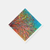 サンライズツリートップバードII スタンダードカクテルナプキン (角)