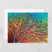 サンライズツリートップバードII ポストカード (正面/裏面)