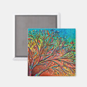 サンライズツリートップバードII マグネット (正面/裏面)