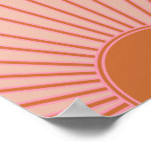 サンライズテラコッタアーストーンサンシャイン ポスター (角)