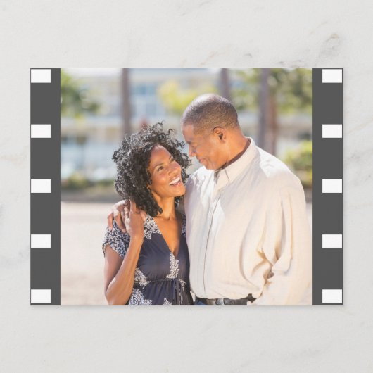 サンライズトゥサンセット葬儀招待状 案内ポストカード (正面)