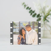 サンライズトゥサンセット葬儀招待状 案内ポストカード (スタンド正面)