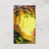 サンライズトレイルの名刺 名刺 (裏面)