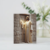 サンライズドアでイエス・ノッキング ポストカード (スタンド正面)