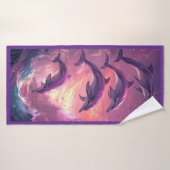 サンライズドルフィンズビーチタオル バスタオル (バスタオル)