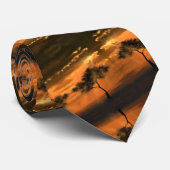 サンライズネックタイ – ツリーサンビーム ネクタイ (ロール)
