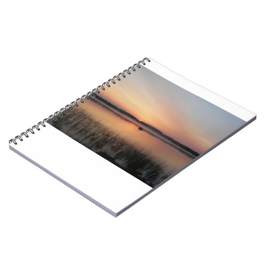 サンライズノートブック ノートブック (左側)