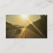 サンライズハイウェイは自動車の運転を行う 名刺 (裏面)