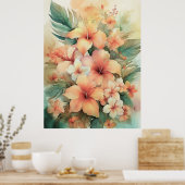 サンライズハイビスカスポスター ポスター (キッチン)