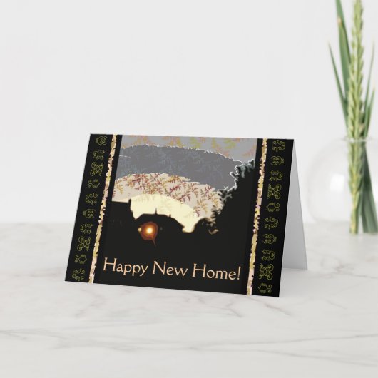 サンライズハッピーニューホーム 案内状 (正面)