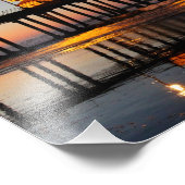 サンライズハンティントンビーチピア フォトプリント            (角)