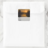 サンライズバイアレイクギフトラベル スクエアシール (バッグ)