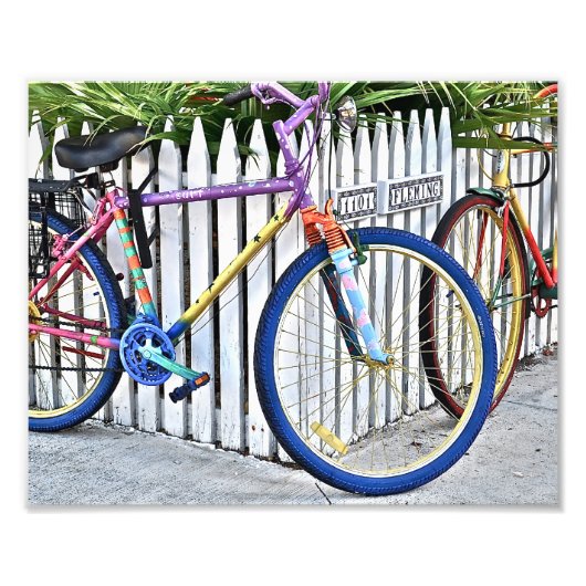 サンライズバイクオンフレミング フォトプリント            (正面)