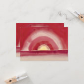 サンライズバイジョージアオキーフェ カード (正面/裏面インサイチュ)