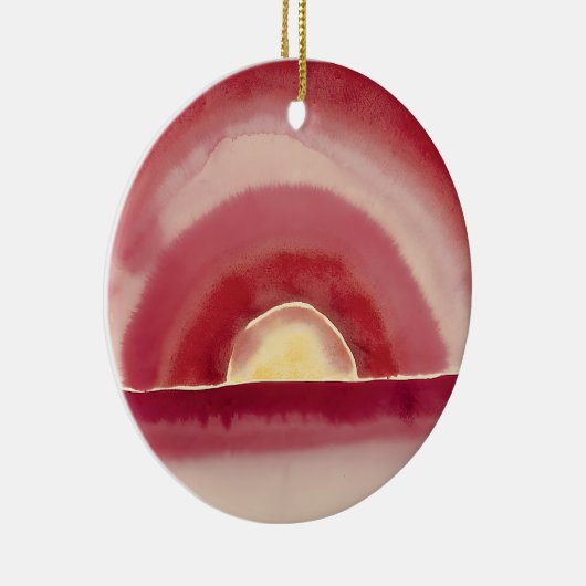 サンライズバイジョージアオキーフェ セラミックオーナメント (右)