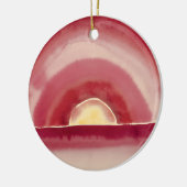 サンライズバイジョージアオキーフェ セラミックオーナメント (左)