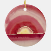 サンライズバイジョージアオキーフェ セラミックオーナメント (裏面)