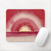 サンライズバイジョージアオキーフェ マウスパッド (マウス)