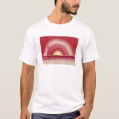 サンライズバイジョージアオキーフェ Tシャツ (正面)