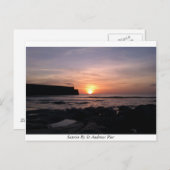 サンライズバイセントアンドリューズピア ポストカード (正面/裏面)