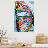 サンライズバタフライウィング ポスター (キッチン)