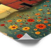 サンライズバーンデジタル ポスター (角)