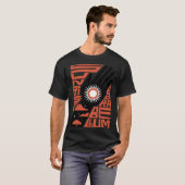 サンライズパラベラム ジョーク Tシャツ (正面フル)