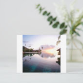 サンライズパームリラコーストカボサンルーカスメキシコ ポストカード (スタンド正面)