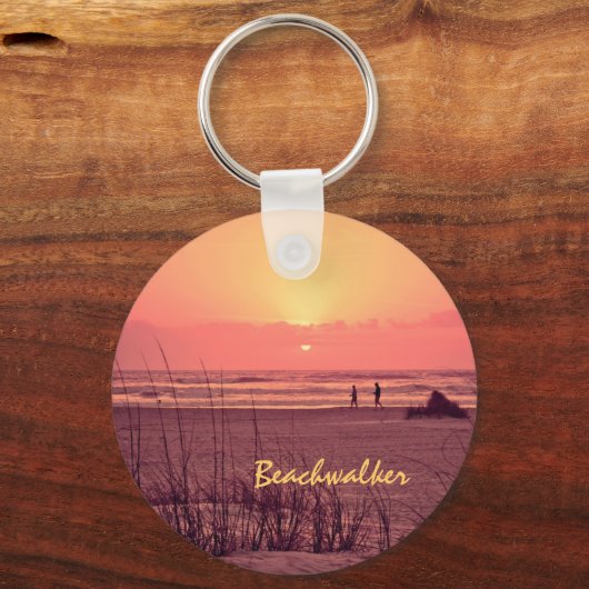 サンライズビーチウォーカー キーホルダー (正面)