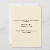 サンライズビーチオーシャン葬儀追悼記念 招待状 (裏面)