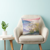 サンライズビーチセレニティ装飾用クッション クッション (椅子)