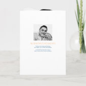 サンライズビーチ葬儀お祝いのライフサービス プログラム (裏面)